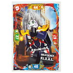 Karta LEGO NINJAGO S7 Seabound Nr 61 Obliczająca P.I.X.A.L