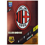 Karta PANINI FIFA 365 2024 AC MILAN MIL 4 CLUB