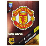 Karta PANINI FIFA 365 2024 MANCHESTER UNITED MAU 4 CLUB