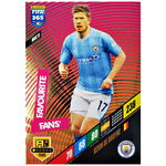 Karta PANINI FIFA 365 2024 Kevin DE BRUYNE MAC 6 FANS