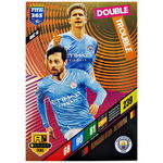 Karta PANINI FIFA 365 2024 SILVA-DE BRUYNE MAC 14 FANS