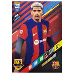 Karta PANINI FIFA 365 2024 Ronald ARAUJO BAR 3 CORE