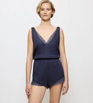 Silky Sensuality Romper 38