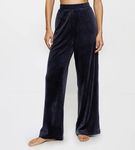 Sensual Velour Wide Leg Trousers 44
