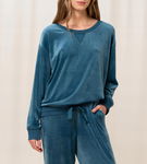 Mix & Match VELOUR SWEATER 42