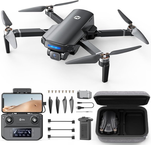 Holy Stone HS360S dron składany z kamerą 4K GPS duży zasięg czas lotu 5G