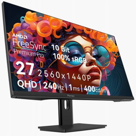 Monitor komputerowy PRECHEN 27" FHD 1920 x 1080 LED, bezramkowy