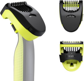 Nasadki Yinke do Philips One Blade QP2520 QP2630 Regulowana 14 w 1 04-10mm