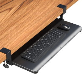 Taca Na Klawiaturę BONTEC Z Zaciskiem C 650 x 300 mm Pod Biurko