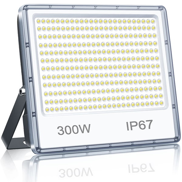 Reflektor LED YIQIBRO 300 W 30000lm IP67 7000 K Zewnętrzny