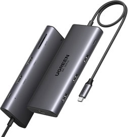 Stacja Dockująca UGREEN REVODOK PRO USB C 4K Potrójny Wyświetlacz