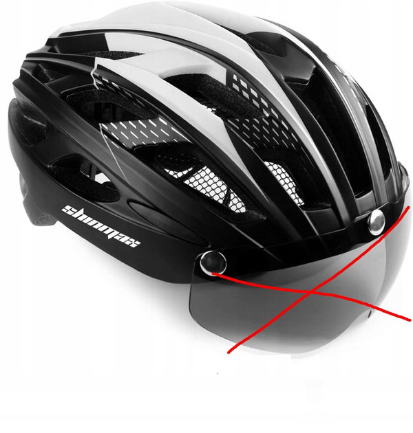 Kask rowerowy Shinmax HT-19 M/L Lekki i wygodny dla bezpieczeństwa