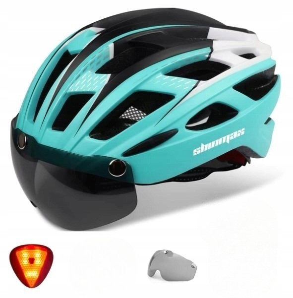 Kask rowerowy Shinmax HT19 uniwersalny rozmiar lekki i wygodny