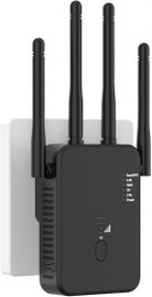 Wzmacniacz Sygnału WiFi Aenxwa 1200Mb s 4-Anteny DualBand LAN WAN