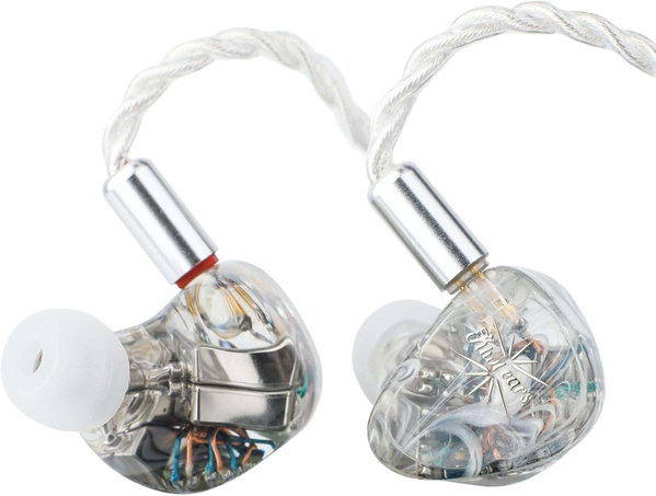 Linsoul Kiwi Ears Orchestra Lite 8BA Słuchawki dokanałowe, monitor douszny