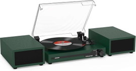 Gramofon Udreamer Gramofon 2 głośniki stereo vintage styl retro audio