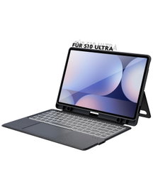 Etui Klawiatura ROOFEI Samsung Galaxy Tab S10/S9/S8 Ultra QWERTZ