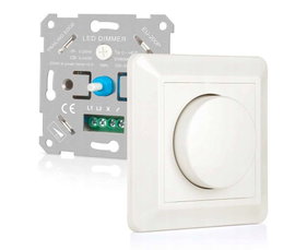 Ściemniacz LED VCX LC 36A biały 200/600W obrotowy energooszczędny