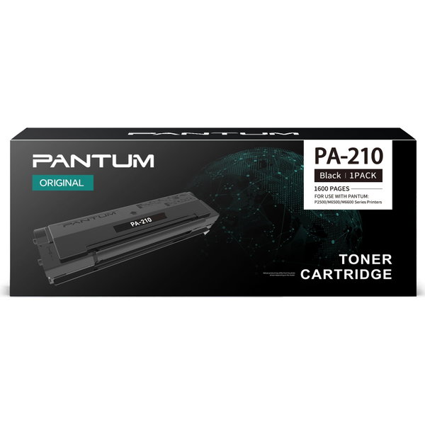 Toner Pantum PA-210 do M6500 M6550 M6600 P2200 P2500 P2500w P2500nw