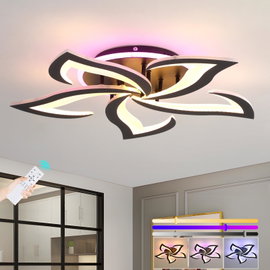 Lampa wisząca Comely Plafon LED 5-punkty zintegrowane źródło światła LED
