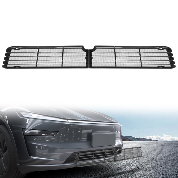 Osłona grilla TOPABYTE Tesla Model Y Juniper 2025 2026 siatka ochronna