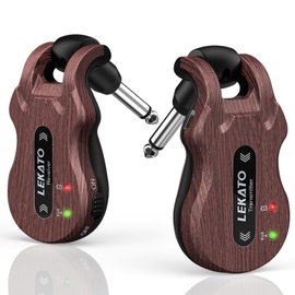 System Bezprzewodowy LEKATO 58 GHz Brązowy Antyzakłóceniowy Cyfrowy Audio