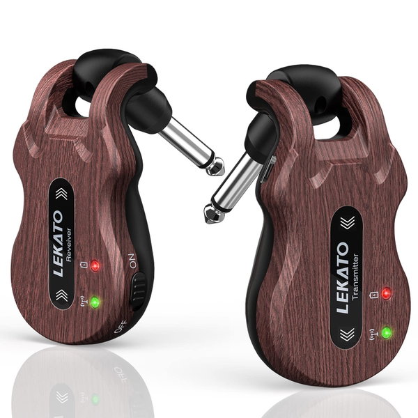 System Bezprzewodowy LEKATO 58 GHz Brązowy Antyzakłóceniowy Cyfrowy Audio