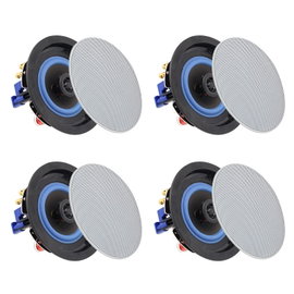 Głośnik sufitowy Herdio 4" 160W kompatybilny z Bluetooth 4 sztuki