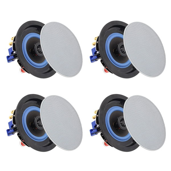 Głośnik sufitowy Herdio 4" 160W kompatybilny z Bluetooth 4 sztuki