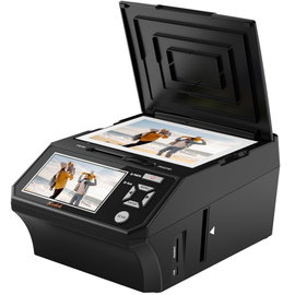 Skaner slajdów DigitPro 22MP 5-calowy ekran LCD konwersja filmów zdjęć JPEG