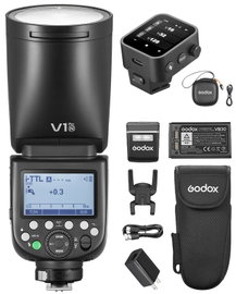 Lampa GODOX V1proN Speedlite HSS 1/8000s 13s ładowanie do Nikon