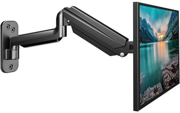 Uchwyt ścienny Suptek WM01A na monitor 13"-32" regulowany
