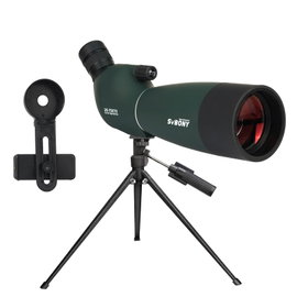 Luneta Svbony SV28PLUS 75 x 70 mm dla fanów obserwacji przyrody