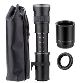 Teleobiektyw JINTU 420-1600 mm f/8.3 HD-Tele Zoom do lustrzanek Nikon