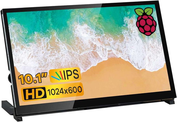 LAFVIN 10,1 cala IPS LCD ekran dotykowy 1024x600 Raspberry Pi, Jetson Nano