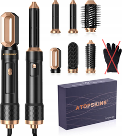 Suszarko-lokówka ATOPSKINS WT-622 Zestaw 6-w-1 1000W