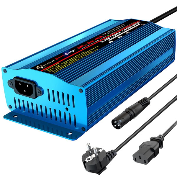Ładowarka MOUDENSKAY XLR 24V 8A Inteligentna do wózka inwalidzkiego