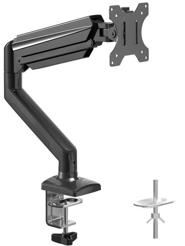Stojak na monitor Suptek MD01A czarny 13-32 cale regulowane ramię 9kg