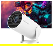 PROJEKTOR MAGCUBIC HY300 Tuba WiFi ANDROID TV 9.0 + pilot