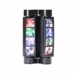 Mini SPIDER Led 8x10W Uking ZQ02060 DMX512 80W