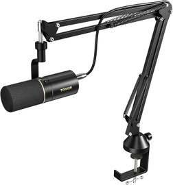 TONOR TD510+ USB/XLR, wysokiej jakości, dynamiczny mikrofon z wysięgnikiem