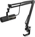 TONOR TD510+ USB/XLR, wysokiej jakości, dynamiczny mikrofon z wysięgnikiem