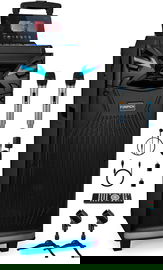 Głośnik Bluetooth GEYGUY Funpick FTSK210-1 80W KARAOKE 2 Mikrofony