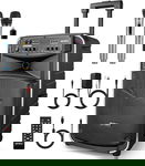 Głośnik Sono Bluetooth KARAOKE USB-C/TWS/FM/AUX in/TV GEYGUY GTSK12-2