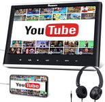 NAVISKAUTO NB0901B-N1 12-cali odtwarzacz DVD z HDMI i USB do samochodu