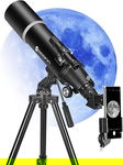 Teleskop astronomiczny EACONN LMK17, apertura 80 mm