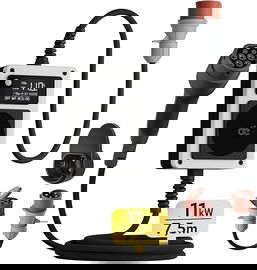 de Przenośna skrzynka ścienna 11 kW 3-fazowa  7,5 m 6-16 A