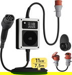 de Przenośna skrzynka ścienna 11 kW 3-fazowa  7,5 m 6-16 A