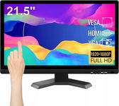 Monitor 21,5 cala Full HD Dotykowy 10-Punktów HDMI VGA USB Głośniki VESA HD-215