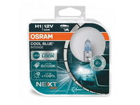 Żarówki OSRAM H1 12V 55W P14,5s Cool Blue Intense, +100%, 2 szt.